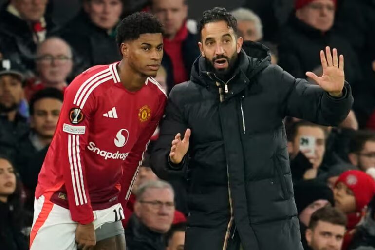 Amorim’s United Reign at Risk as Rashford Feud Reaches Breaking Point
